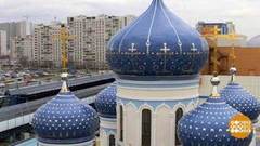 Храмы новые и возрожденные. Доброе утро. Фрагмент выпуска от 23.04.2019