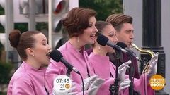 Группа «Backstage girlsband». Доброе утро. Фрагмент выпуска от 21.05.2019