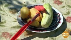 Чемпионат по чистке овощей. Доброе утро. Фрагмент выпуска от 13.06.2019