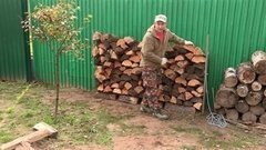 Дмитрий Талабуев и дрова. Доброе утро. Фрагмент выпуска от 06.11.2015