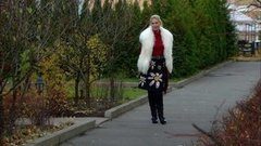 Юбка из шарфа. Доброе утро. Фрагмент выпуска от 12.11.2015