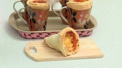 Оригинальная пицца. Доброе утро. Фрагмент выпуска от 23.11.2015