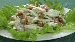 Вальдорфский салат. Фазенда. Фрагмент выпуска от 29.11.2015