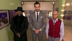 Дмитрий Хрусталев готовится к поединку с профессиональным боксером. Пролог. Вечерний Ургант. Фрагмент выпуска от 04.12.2015