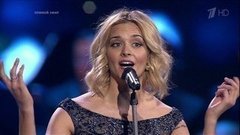 Александра Воробьева — «Вальс тысячи времен». Праздничный концерт ко Дню работника органов безопасности РФ. Фрагмент выпуска от 19.12.2015