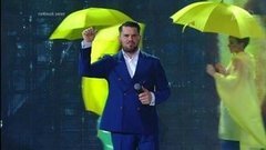 Интарс Бусулис — «Зонтик». Роза Хутор. Рождество 2016. Фрагмент выпуска от 07.01.2016
