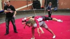 Виталий Гогунский и Анастасия Погорелова. Профайл. Без страховки. Фрагмент выпуска от 31.01.2016