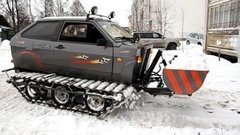 Снег — двигатель прогресса