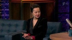 Актриса Наталия Медведева. Вечерний Ургант. Фрагмент выпуска от 04.02.2016