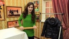 Как правильно высушить пуховик