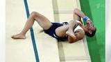 Гимнаст из Франции сломал ногу во время опорного прыжка, но обещает взять «золото» на Олимпиаде в Токио