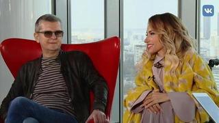 #VKLive: Юлия Самойлова и Юрий Аксюта рассказывают о «Евровидении-2018»