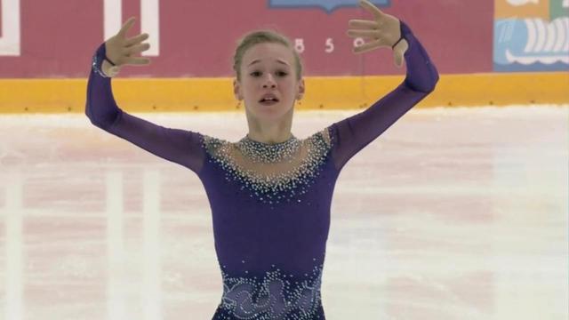 Девушки. Произвольная программа. Финал Кубка России по фигурному катанию 2018/2019