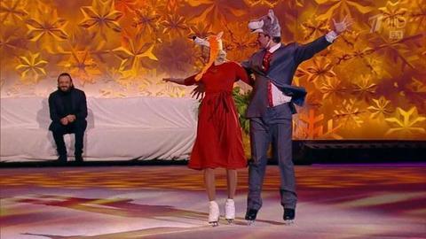 Оксана Домнина и Даниил Спиваковский — «Ты мне веришь?». Ледниковый период. Фрагмент выпуска от 19.11.2016