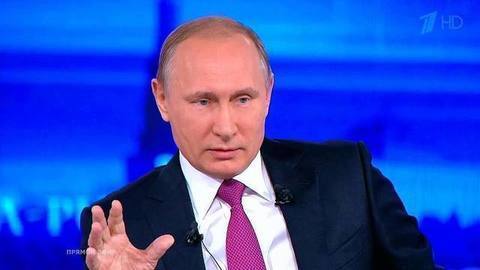 Прямая линия с Владимиром Путиным 2017. Часть 3