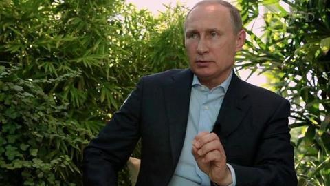 Путин. Документальный фильм Оливера Стоуна. Часть вторая