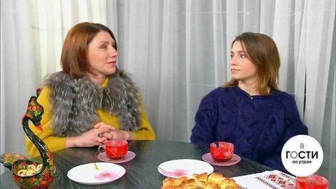 В гостях у Розы Сябитовой. В гости по утрам. Выпуск от 11.02.2018