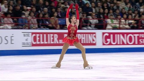 Женщины. Произвольная программа. Чемпионат мира по фигурному катанию 2018