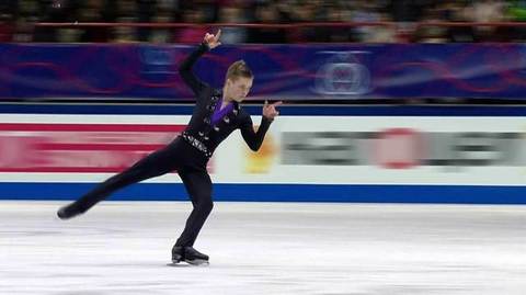 Мужчины. Произвольная программа. Чемпионат мира по фигурному катанию 2018