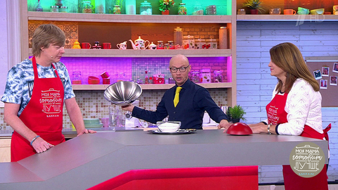 Стас Костюшкин vs Андрей Григорьев-Аполлонов. Моя мама готовит лучше! Выпуск от 12.05.2018