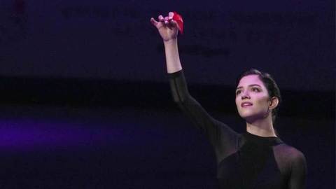 Евгения Медведева. Показательные выступления. Чемпионат мира по фигурному катанию 2019