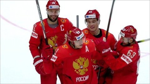 Сборная России стартует в плей-офф Чемпионата мира по хоккею матчем против команды США