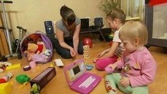 Работа в декрете. Доброе утро. Фрагмент выпуска от 18.09.2015