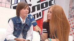 Владимир Черноклинов. Интервью после слепого прослушивания. Голос.Дети-3