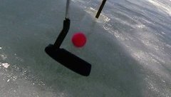 Этот суровый байкальский гольф… Доброе утро. Фрагмент выпуска от 22.03.2016