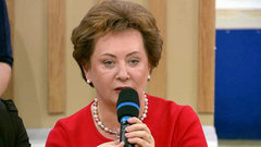 Ольга Григорьян: Сегодня у нас толстеют дети. Время покажет. Фрагмент выпуска от 29.03.2016