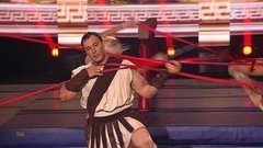 Алексей Воевода — «Спартак». Художественная гимнастика. Без страховки. Фрагмент выпуска от 09.04.2016