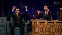 Дмитрий Певцов. Вечерний Ургант. 624 выпуск от 11.04.2016