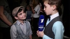 Марсель Сабиров. Интервью после дополнительного этапа. Голос.Дети-3