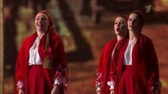 Волжский народный хор им. П.М. Милославова — «Ах ты, степь широкая». Будем жить! Праздничный концерт. Фрагмент выпуска от 08.05.2016