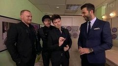 Братья Сафроновы раскрывают обман Ивана Урганта. Пролог. Вечерний Ургант. Фрагмент выпуска от 23.09.2015