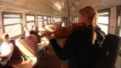 В электричке с музыкой. Доброе утро. Фрагмент выпуска от 23.05.2016