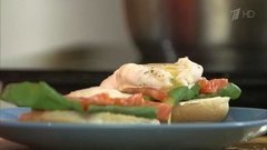 Бутерброды с яйцом пашот и сметанным соусом. Контрольная закупка. Фрагмент выпуска от 09.06.2016