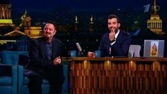 Максим Леонидов. Вечерний Ургант. 669 выпуск от 23.06.2016