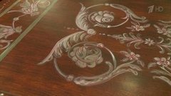 Роспись стола. Фазенда. Фрагмент выпуска от 26.06.2016