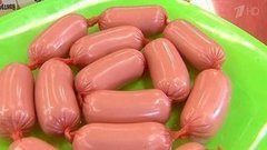 Детские сосиски. Контрольная закупка. Выпуск от 31.08.2015