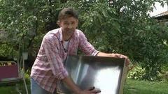 Одноразовое корыто для смесей. Фазенда. Фрагмент выпуска от 07.08.2016