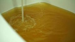 Ржавая вода. Виновных нет? Доброе утро. Фрагмент выпуска от 18.08.2016