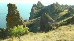 Коктебель. Про драконов и дельфинов. Доброе утро. Фрагмент выпуска от 24.08.2016