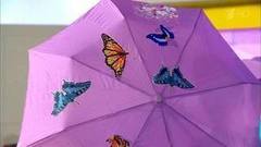 Как обновить старый зонт. Жить здорово! Фрагмент выпуска от 02.09.2016