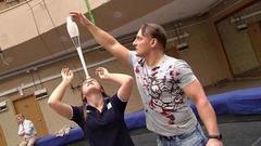 Цирк без границ. Доброе утро. Фрагмент выпуска от 08.09.2016