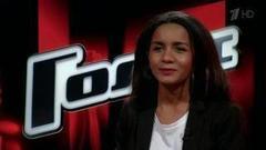 Амината Савадого. «Я бы хотела получить от этого проекта хороший опыт». Голос-5. Фрагмент выпуска от 09.09.2016