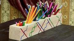 Подставка для карандашей. Доброе утро. Фрагмент выпуска от 12.09.2016