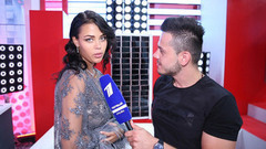 «У меня, как и у Григория Лепса, нелегкий путь». Евгения Дравина. Интервью после Слепого прослушивания. Голос-5