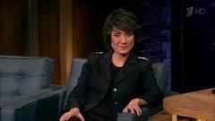 Певица Земфира. Вечерний Ургант. Фрагмент выпуска от 14.10.2016