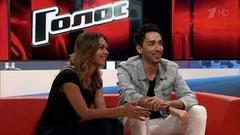 Оксана Казакова перед поединком с Сардором Милано: «Я понимаю, что кого-то выкинут, но не хочется опозориться». Голос-5. Фрагмент выпуска от 28.10.2016